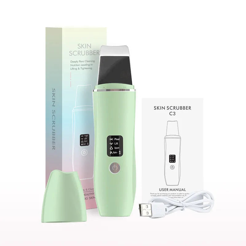Nettoyeur de pores électrique – Outil professionnel de soins de la peau