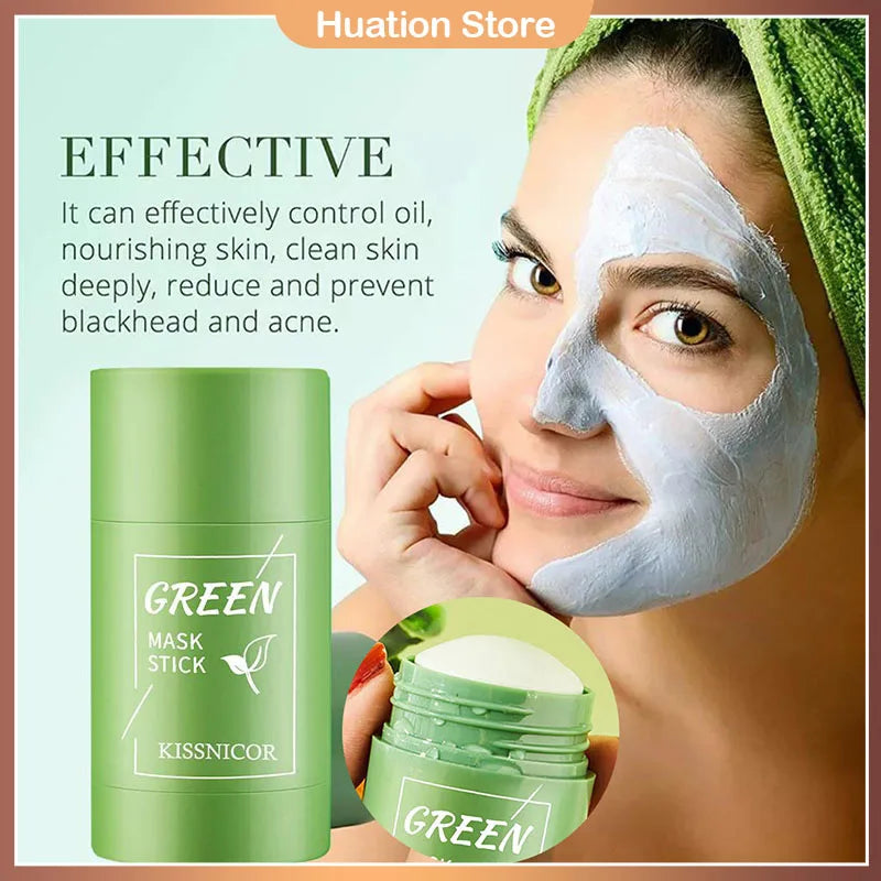 Masque nettoyant en profondeur au thé vert