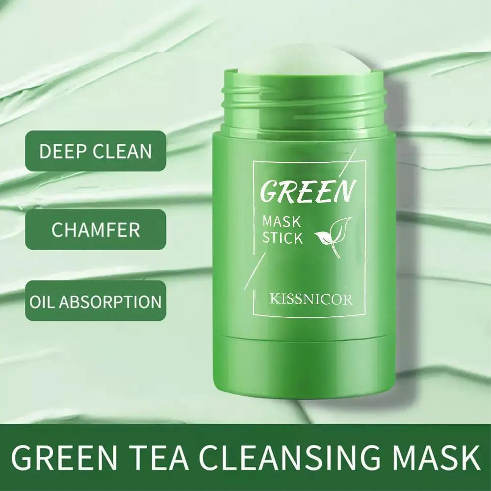 Masque nettoyant en profondeur au thé vert