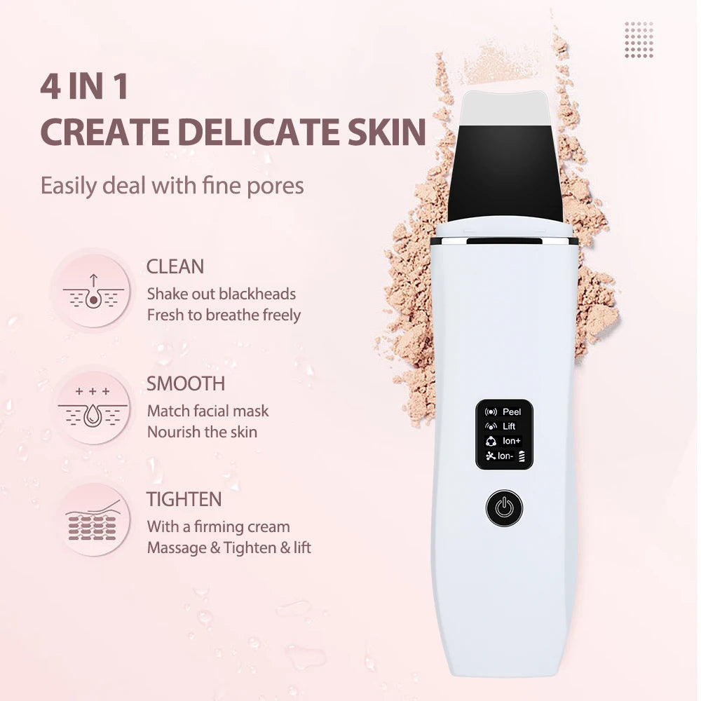 Nettoyeur de pores électrique – Outil professionnel de soins de la peau