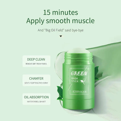 Masque nettoyant en profondeur au thé vert
