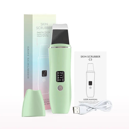 Nettoyeur de pores électrique – Outil professionnel de soins de la peau