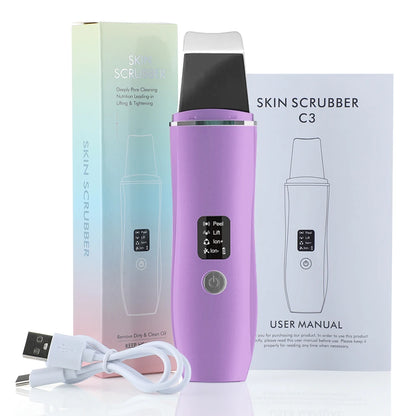 Nettoyeur de pores électrique – Outil professionnel de soins de la peau