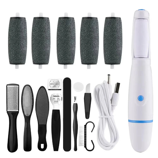 Appareil Électrique Anti-callosités / Râpe Pieds Rechargeable
