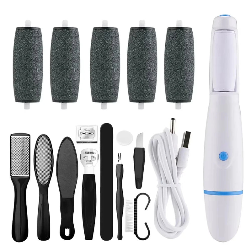 Appareil Électrique Anti-callosités / Râpe Pieds Rechargeable