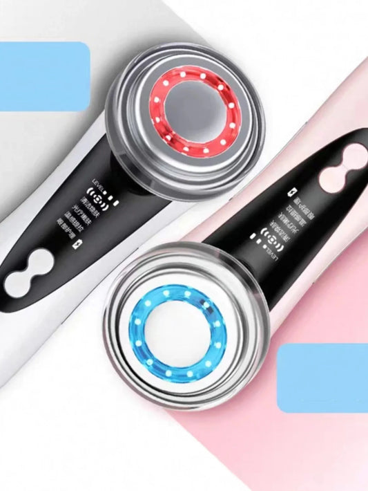 Appareil de Beauté Ultrason & LED – Anti-Âge & Soin Visage Professionnel
