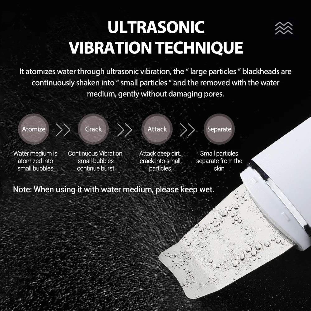 Nettoyeur de pores électrique – Outil professionnel de soins de la peau