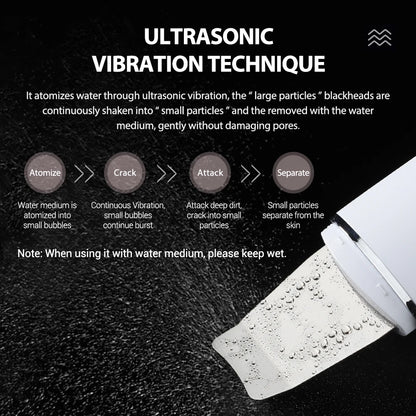 Nettoyeur de pores électrique – Outil professionnel de soins de la peau