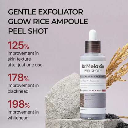 Sérum exfoliant Dr. Melaxin Rice