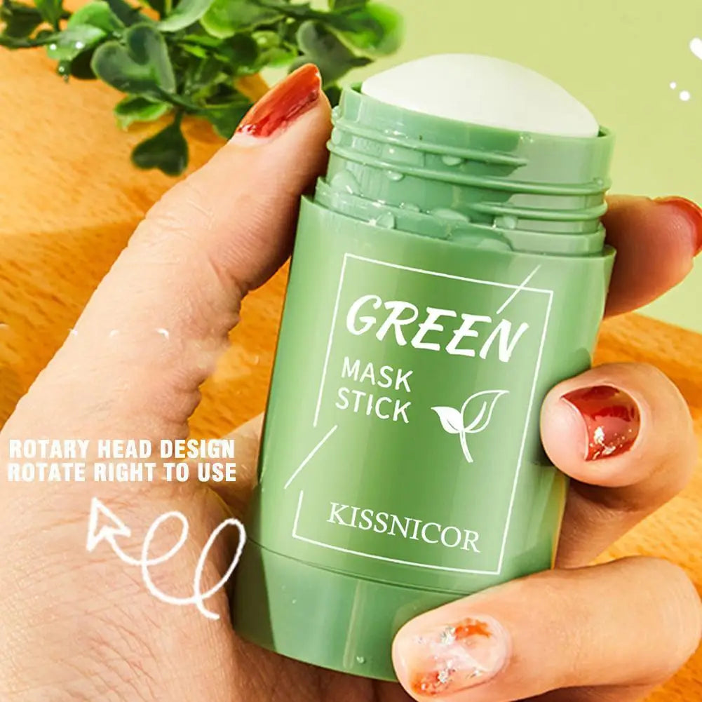 Masque nettoyant en profondeur au thé vert