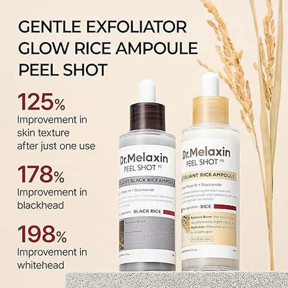 Sérum exfoliant Dr. Melaxin Rice