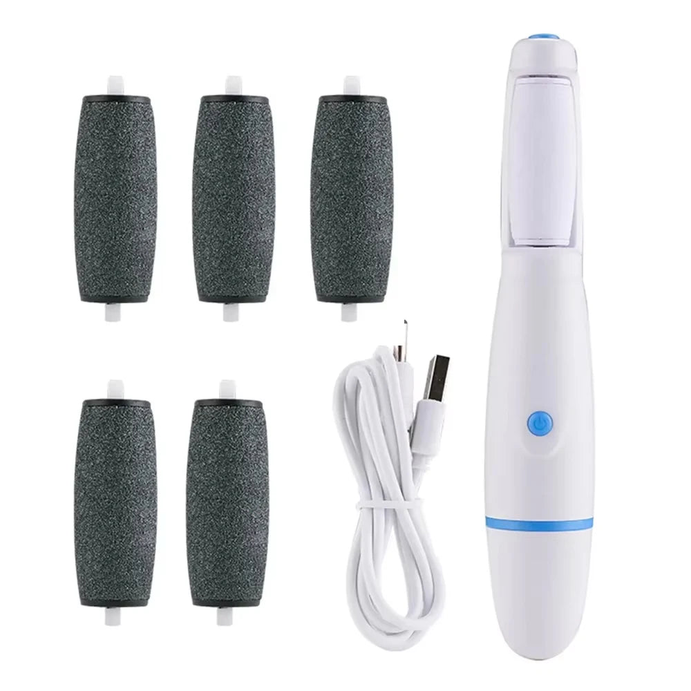 Appareil Électrique Anti-callosités / Râpe Pieds Rechargeable