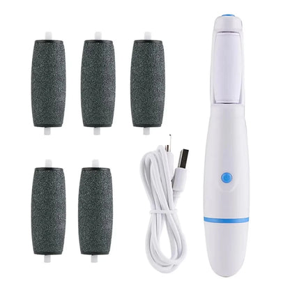 Appareil Électrique Anti-callosités / Râpe Pieds Rechargeable