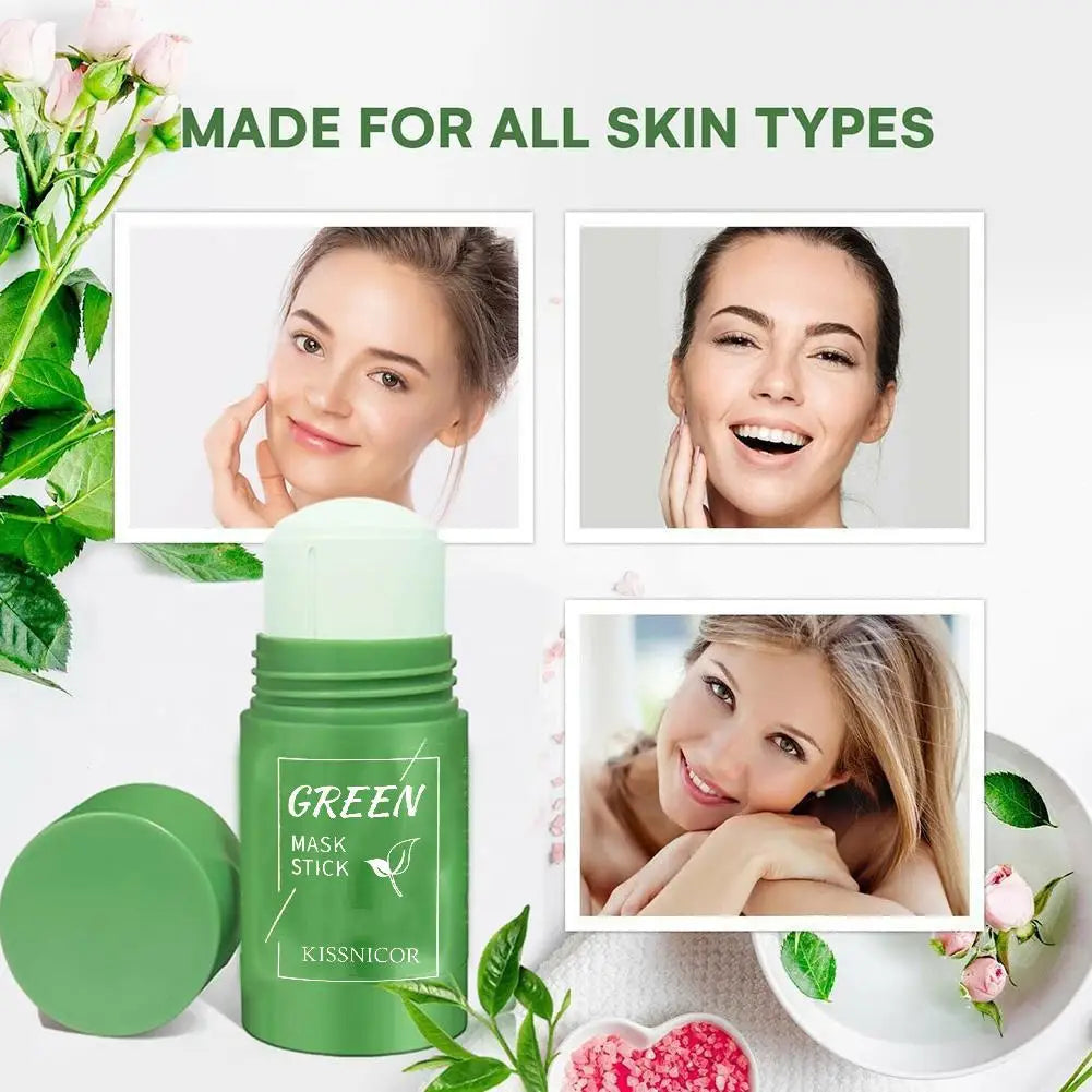 Masque nettoyant en profondeur au thé vert