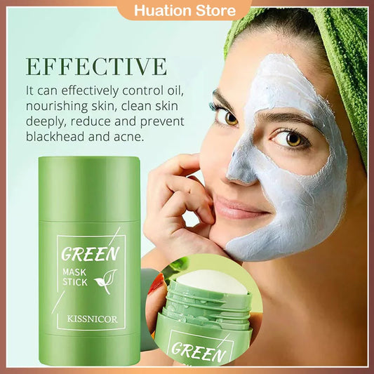 Masque nettoyant en profondeur au thé vert