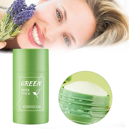 Masque nettoyant en profondeur au thé vert