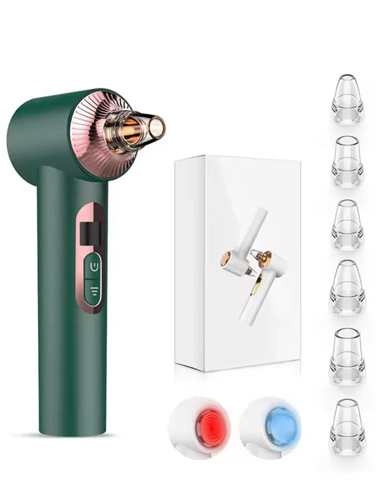 Aspirateur Points Noirs Électrique