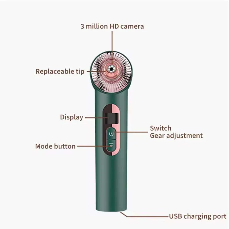 Aspirateur Points Noirs Électrique