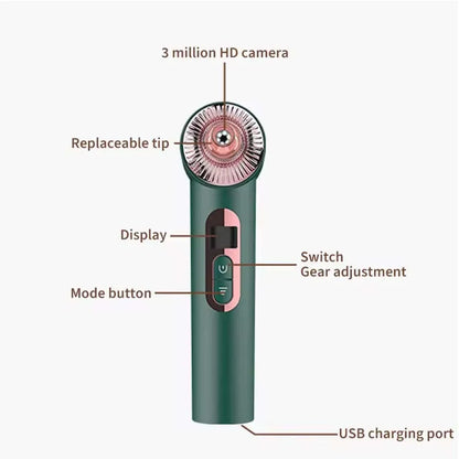 Aspirateur Points Noirs Électrique