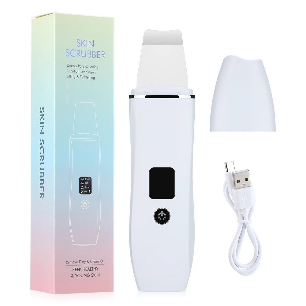 Nettoyeur de pores électrique – Outil professionnel de soins de la peau