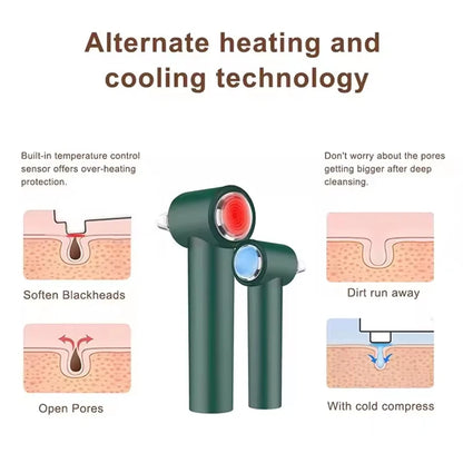 Aspirateur Points Noirs Électrique