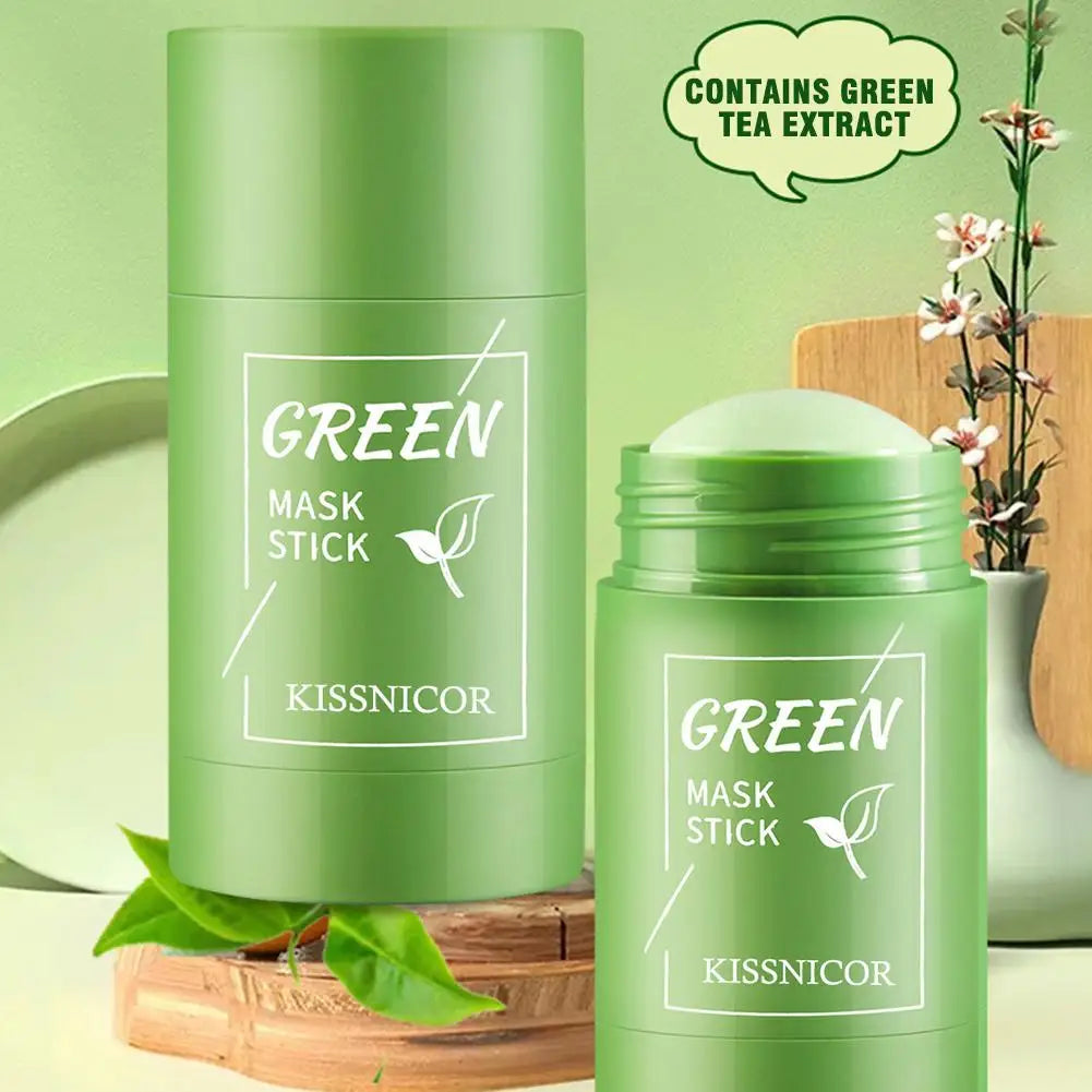 Masque nettoyant en profondeur au thé vert