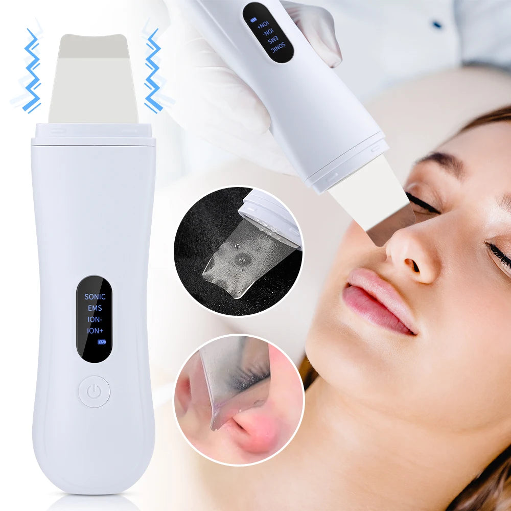 Nettoyeur de pores électrique – Outil professionnel de soins de la peau