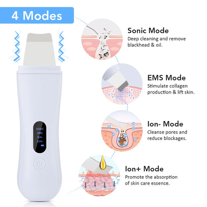Nettoyeur de pores électrique – Outil professionnel de soins de la peau