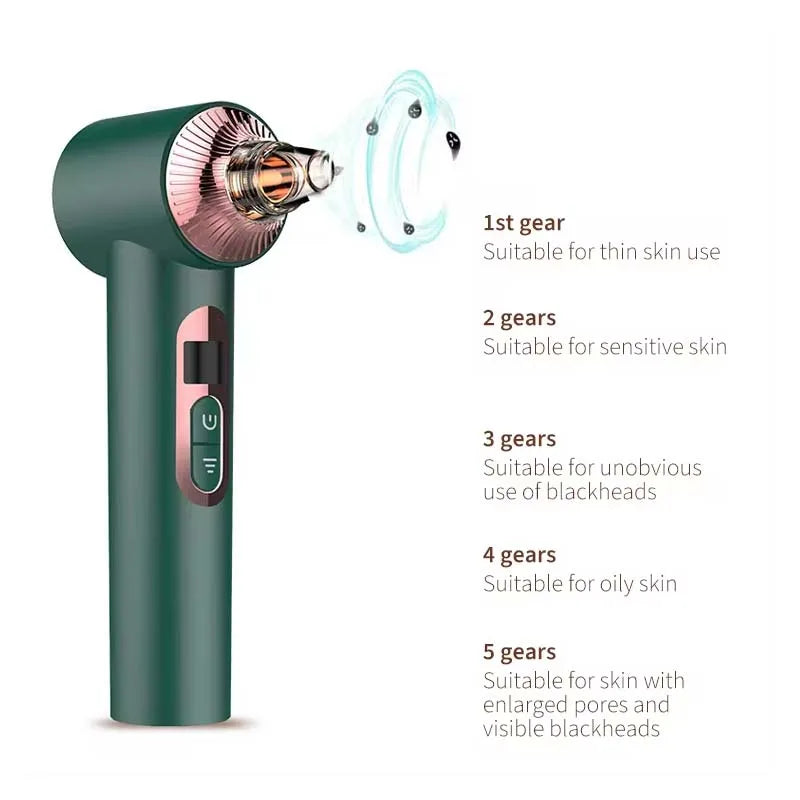 Aspirateur Points Noirs Électrique