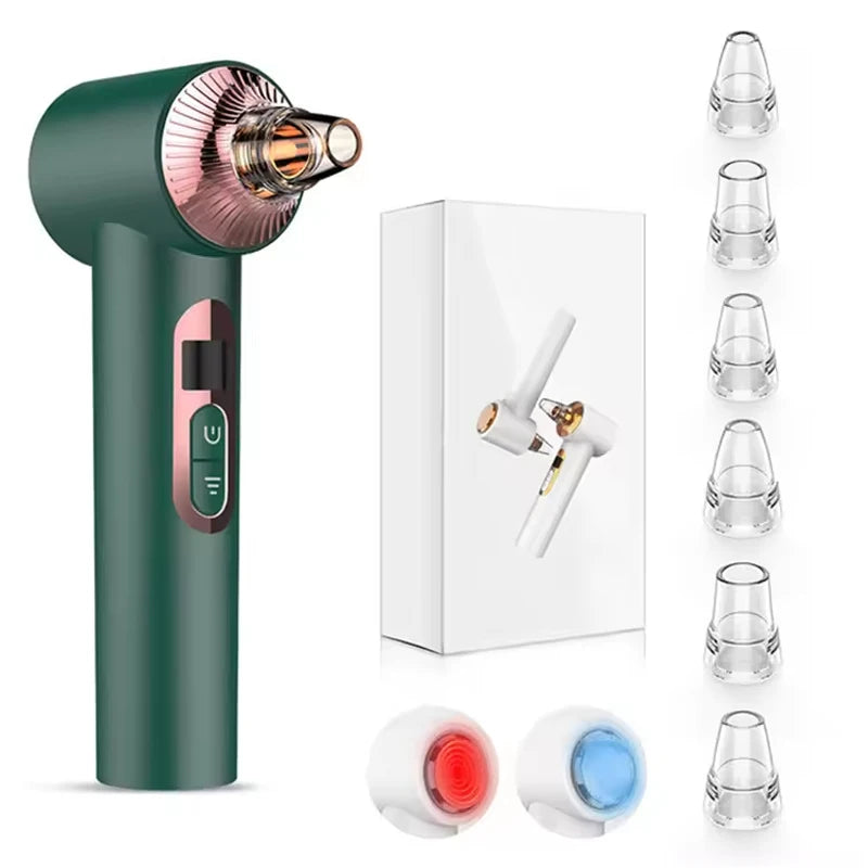 Aspirateur Points Noirs Électrique