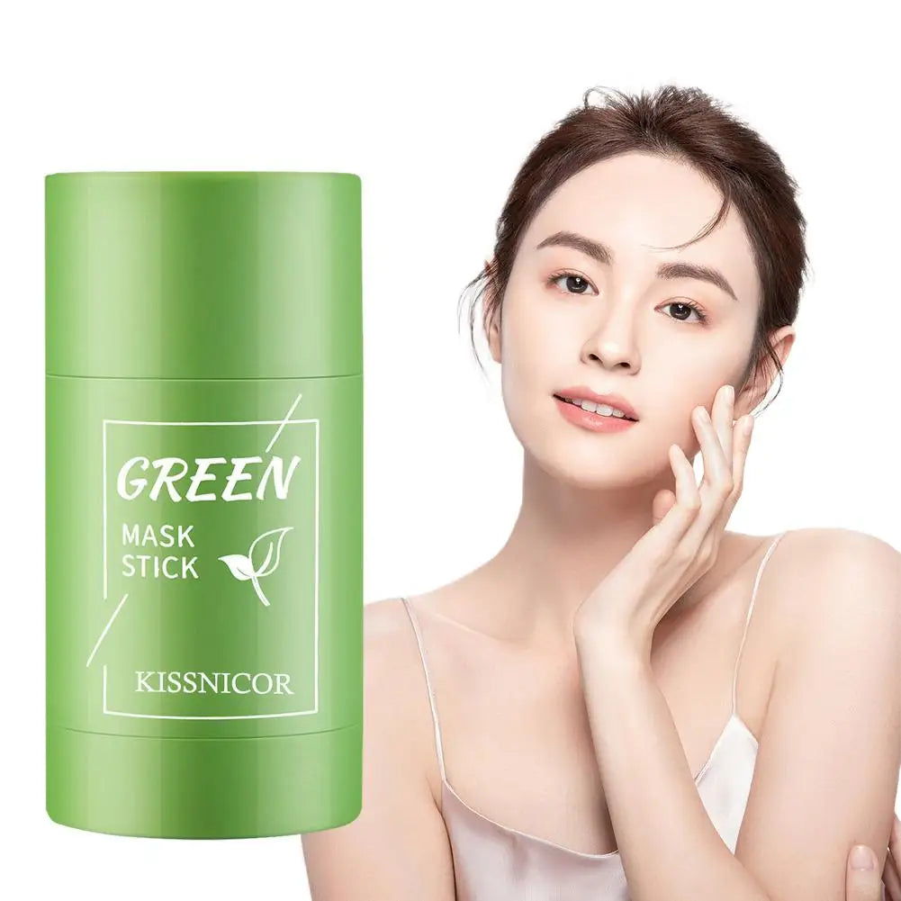 Masque nettoyant en profondeur au thé vert