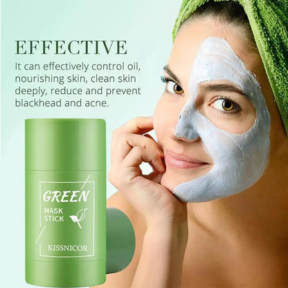 Masque nettoyant en profondeur au thé vert
