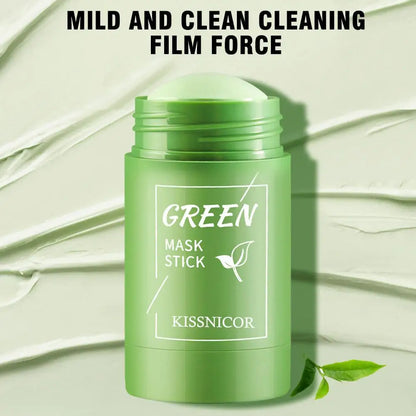 Masque nettoyant en profondeur au thé vert