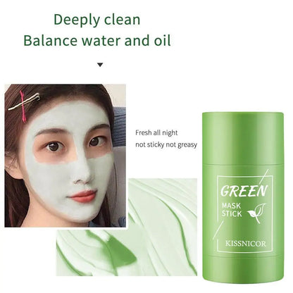 Masque nettoyant en profondeur au thé vert
