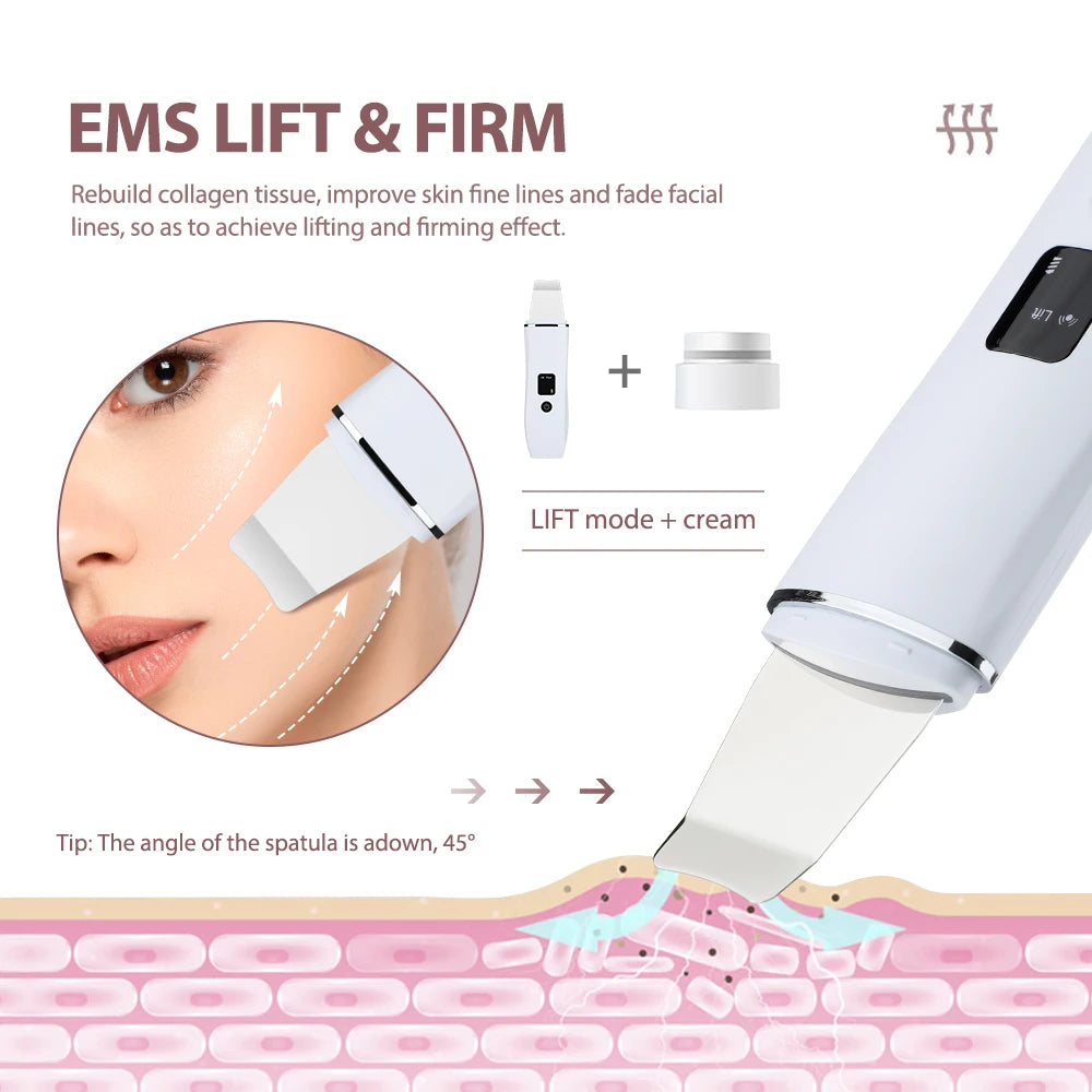 Nettoyeur de pores électrique – Outil professionnel de soins de la peau