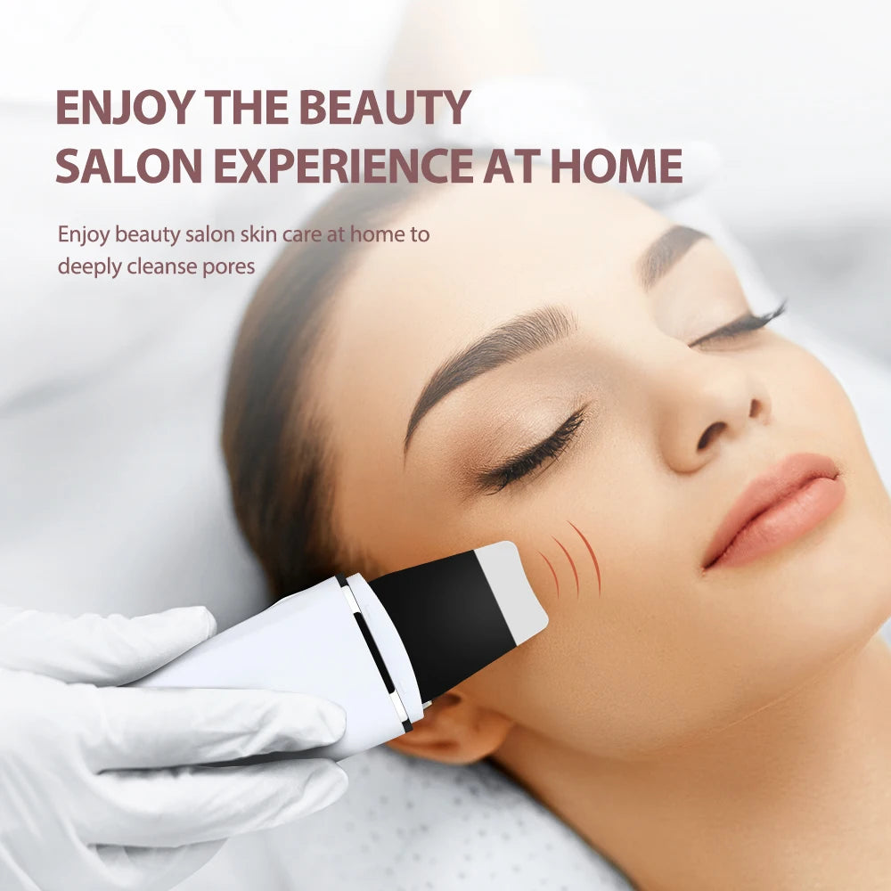 Nettoyeur de pores électrique – Outil professionnel de soins de la peau
