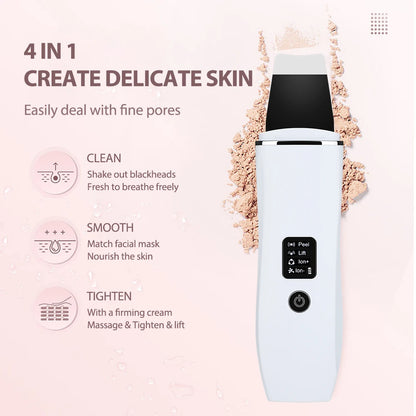 Nettoyeur de pores électrique – Outil professionnel de soins de la peau
