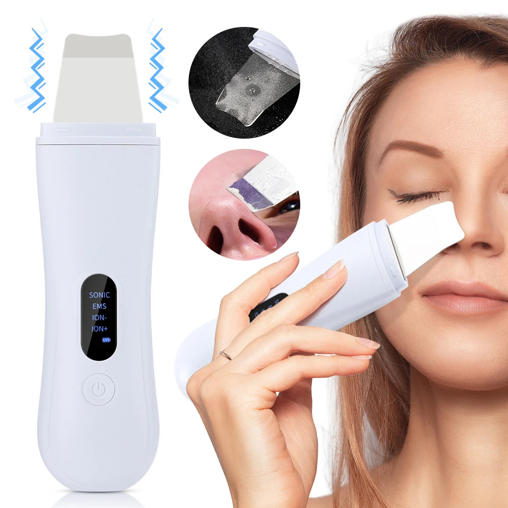 Nettoyeur de pores électrique – Outil professionnel de soins de la peau