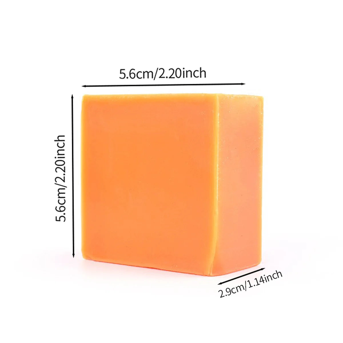 Savon au curcuma, savon rafraîchissant pour le visage et le bain