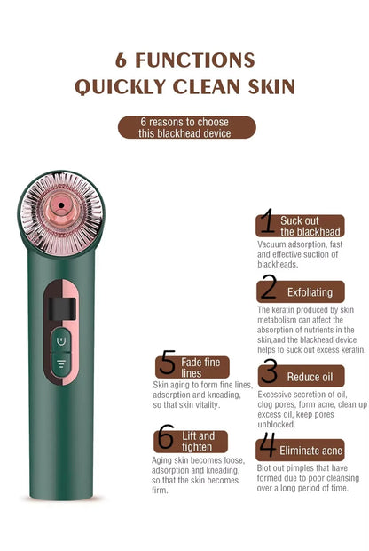 Aspirateur Points Noirs Électrique